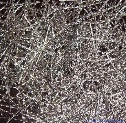 超细钢纤维主要用于增强塑料及石棉摩擦材料.